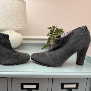 EUG Sam Edelman Simone Suede Booties Sz 8.5